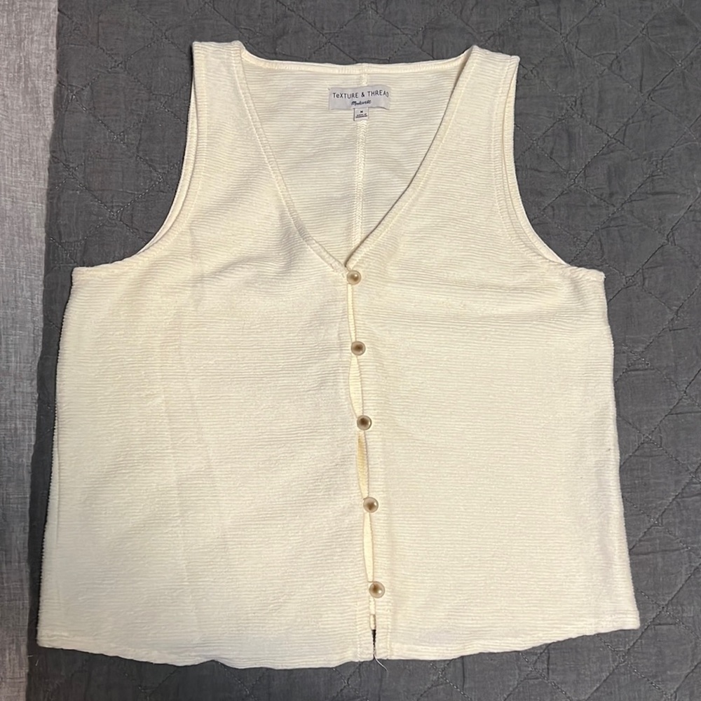 Madewell tank